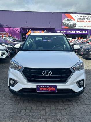 HYUNDAI CRETA 1.6 16V FLEX ACTION AUTOMÁTICO